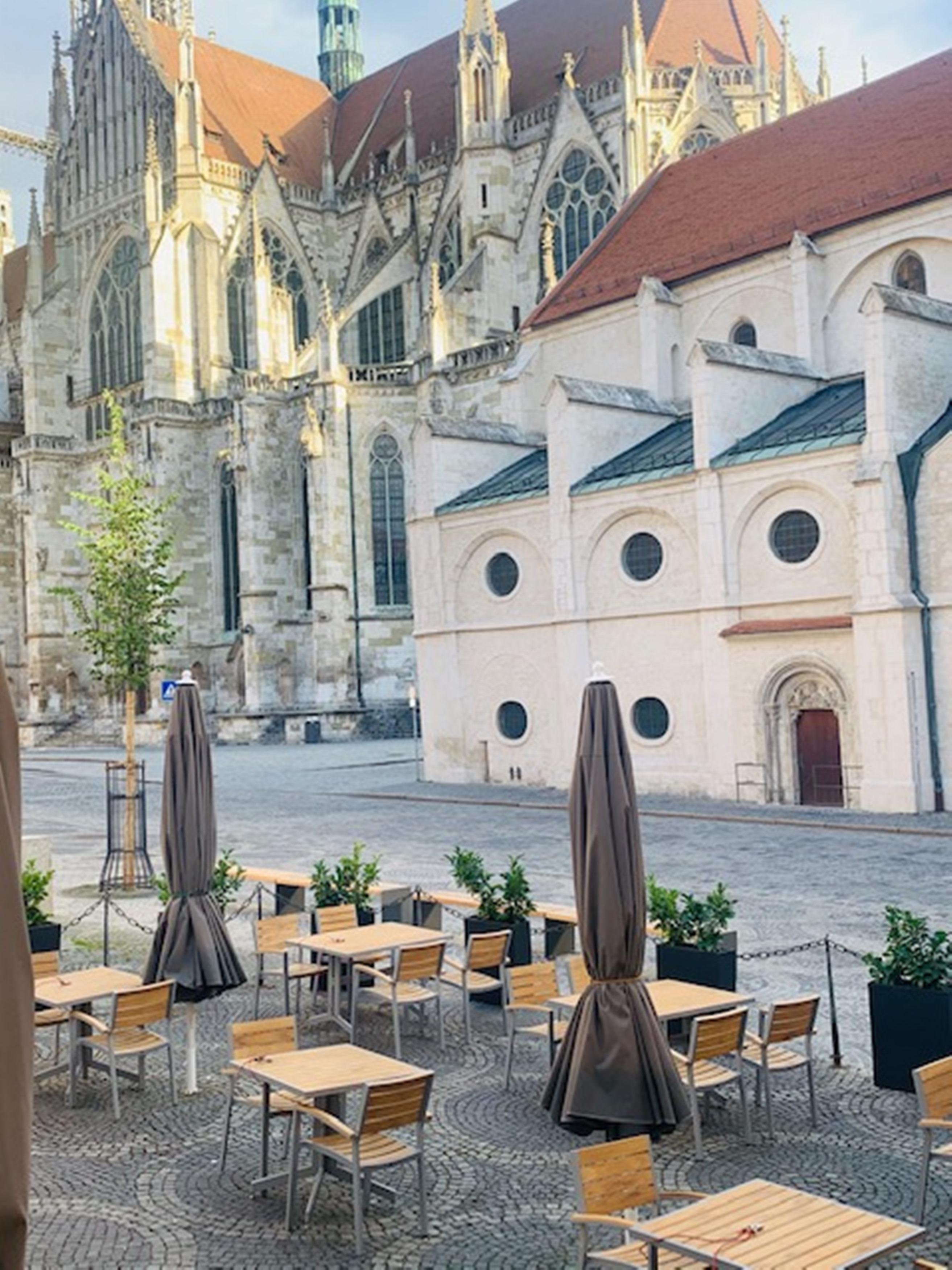 Herzogshof - Boutique-Hotel Am Dom Регенсбург Екстер'єр фото