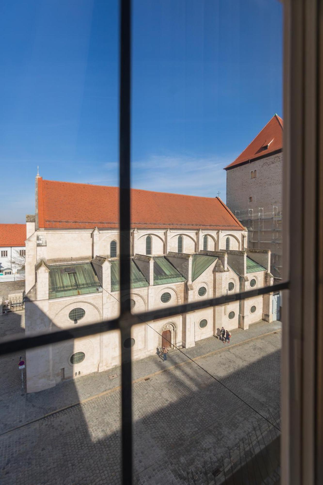 Herzogshof - Boutique-Hotel Am Dom Регенсбург Екстер'єр фото